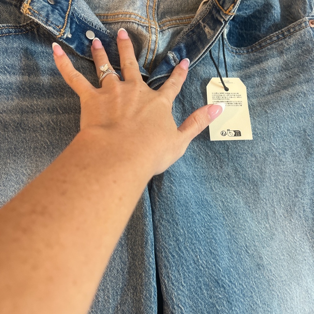 Classic Blue Denim Jeans
